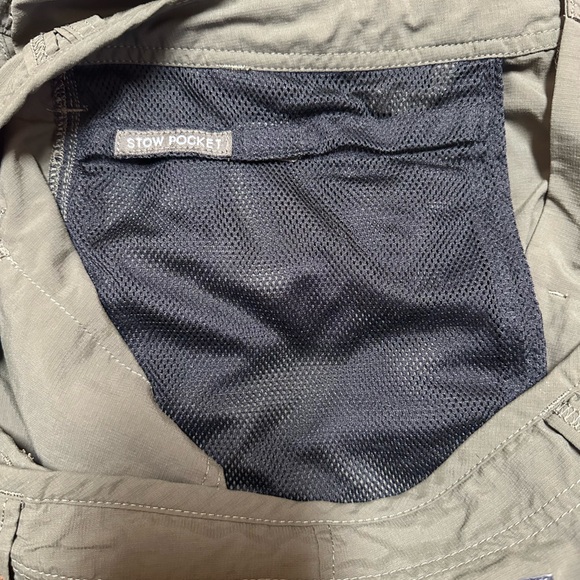 The North Face Women’s Roll-Up Hiking Pants 16 Short Olive Nylon Outdoor Travel - Picture 8 of 12